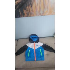 Nike Multicolor Windbreaker Jacket Baby Size 12M